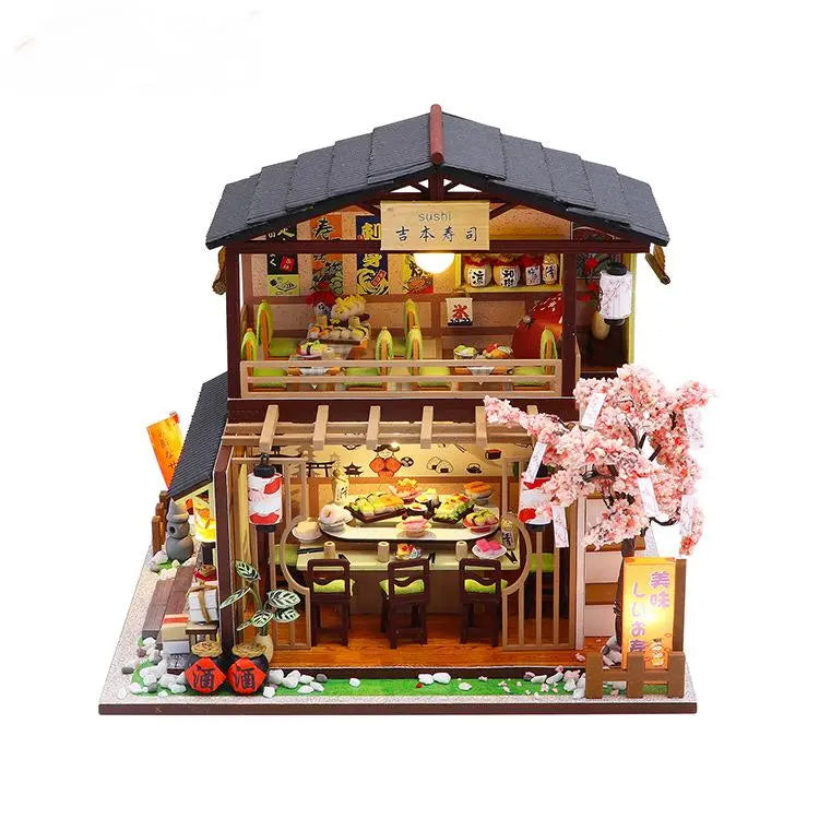 寿司屋-----寿司屋の小さな世界 pixieCurio