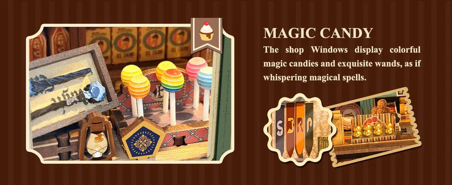 Pixie Curio DIY Miniature Kit (Magic Candy Shop) pixieCurio