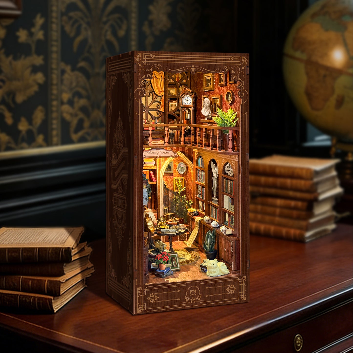 Timeworn Library pixieCurio