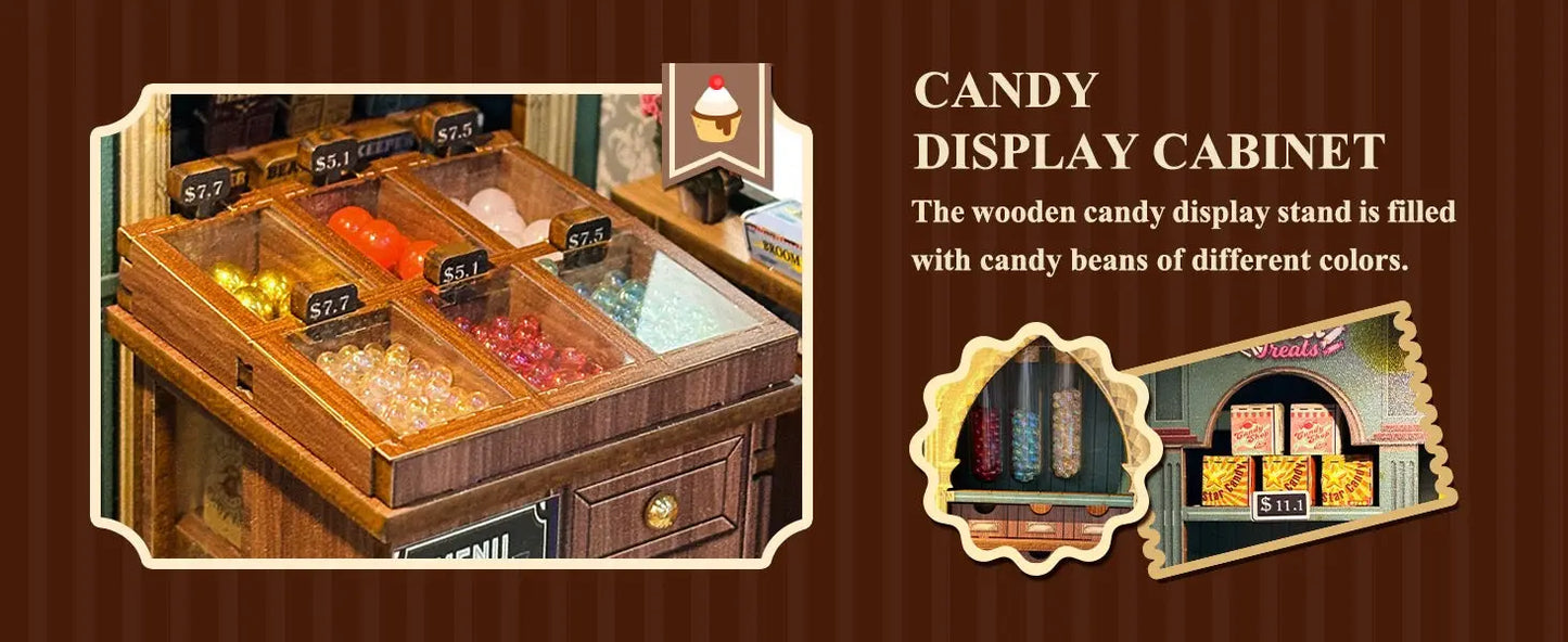 Pixie Curio DIY Miniature Kit (Magic Candy Shop) pixieCurio