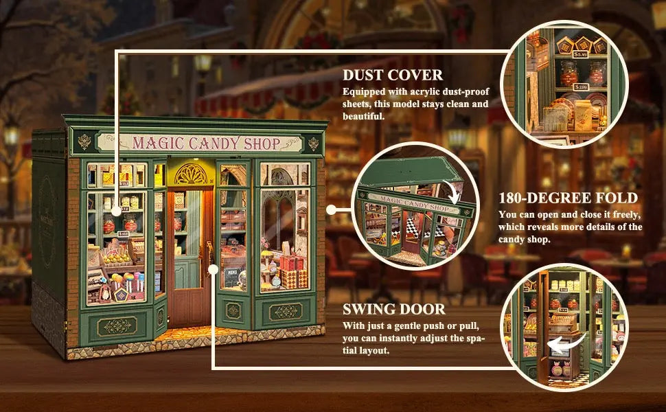 Pixie Curio DIY Miniature Kit (Magic Candy Shop) pixieCurio