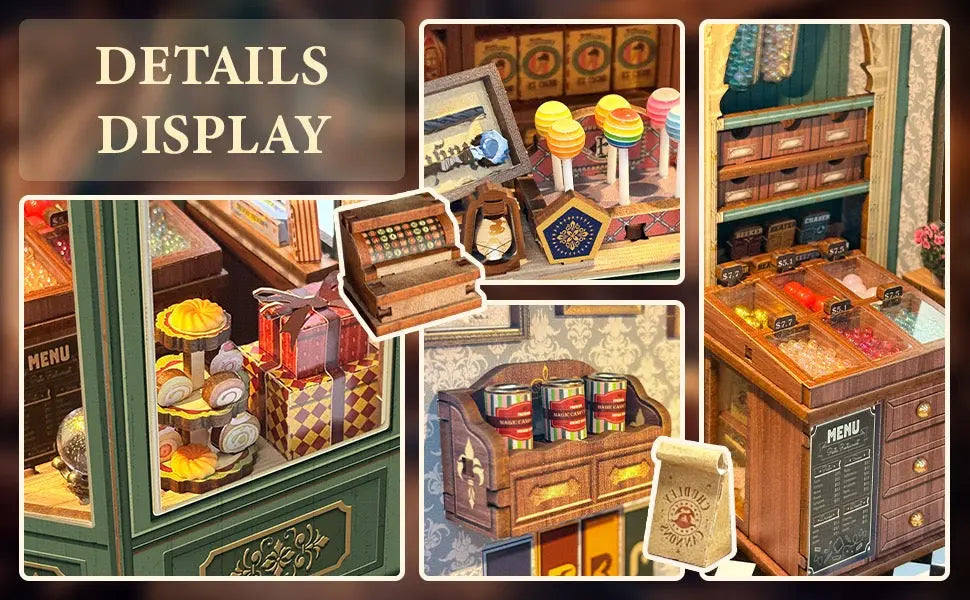 Pixie Curio DIY Miniature Kit (Magic Candy Shop) pixieCurio
