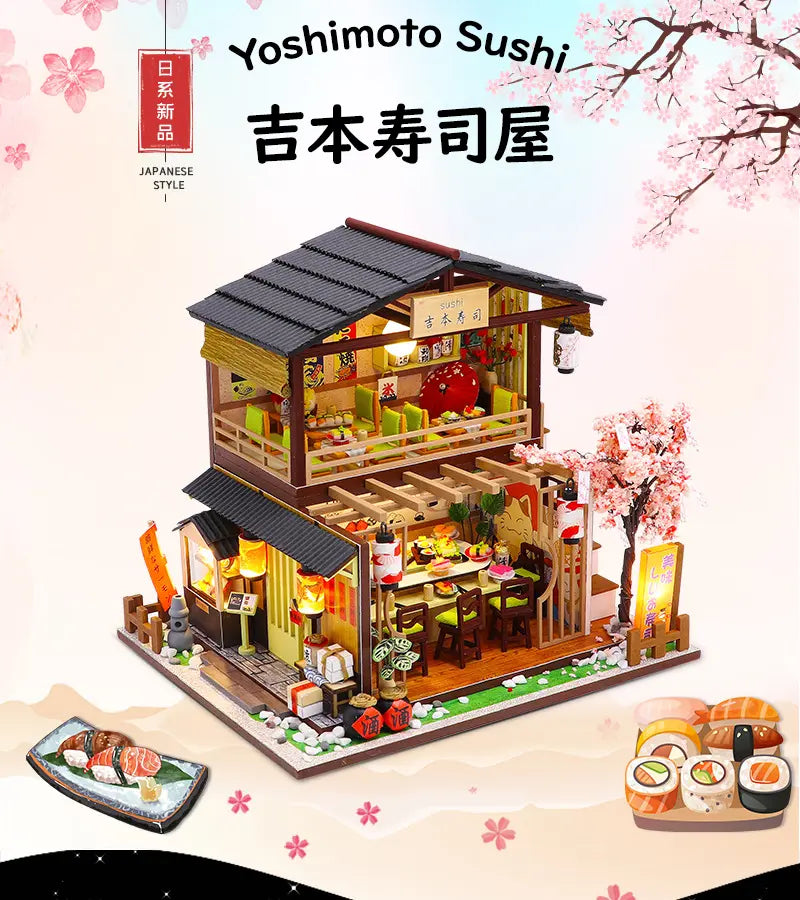 寿司屋-----寿司屋の小さな世界 pixieCurio