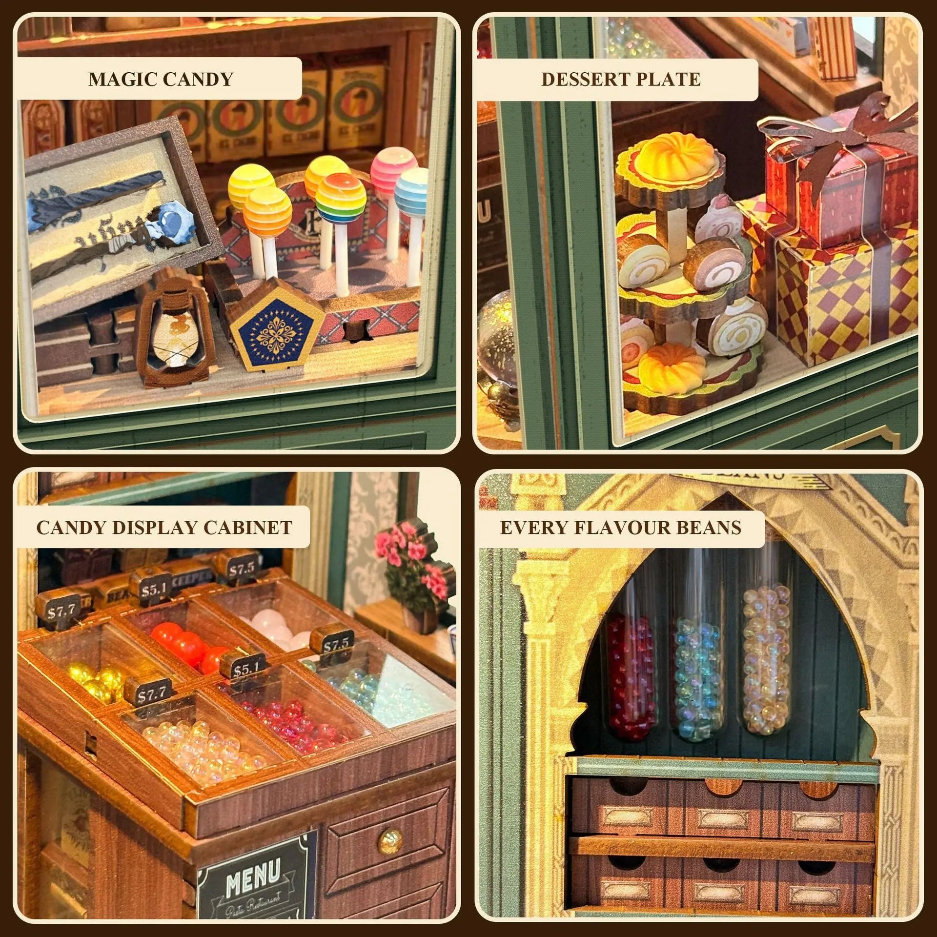 Pixie Curio DIY Miniature Kit (Magic Candy Shop) pixieCurio