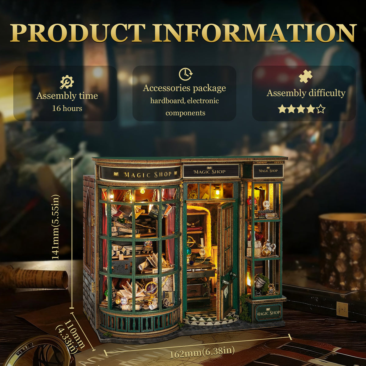 A Tiny Shop Filled with Curious Enchantments