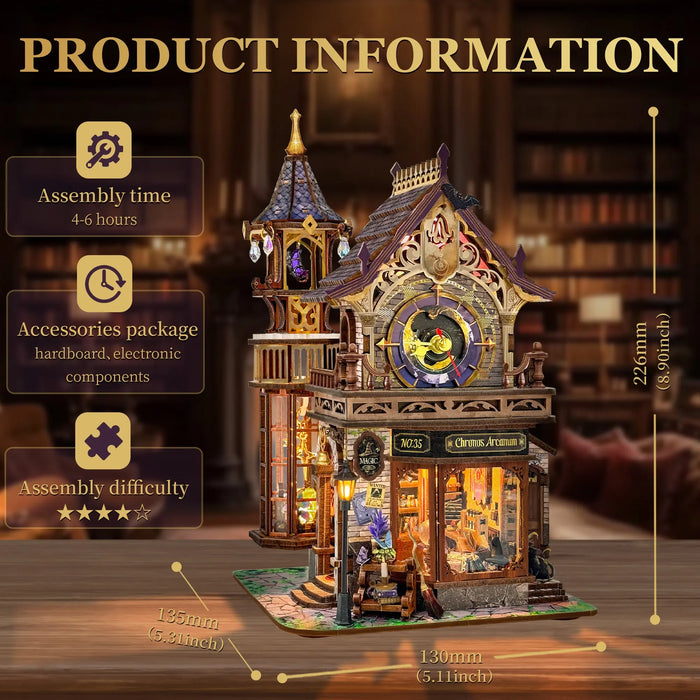 Where Victorian Steampunk Meets the Art of Miniature