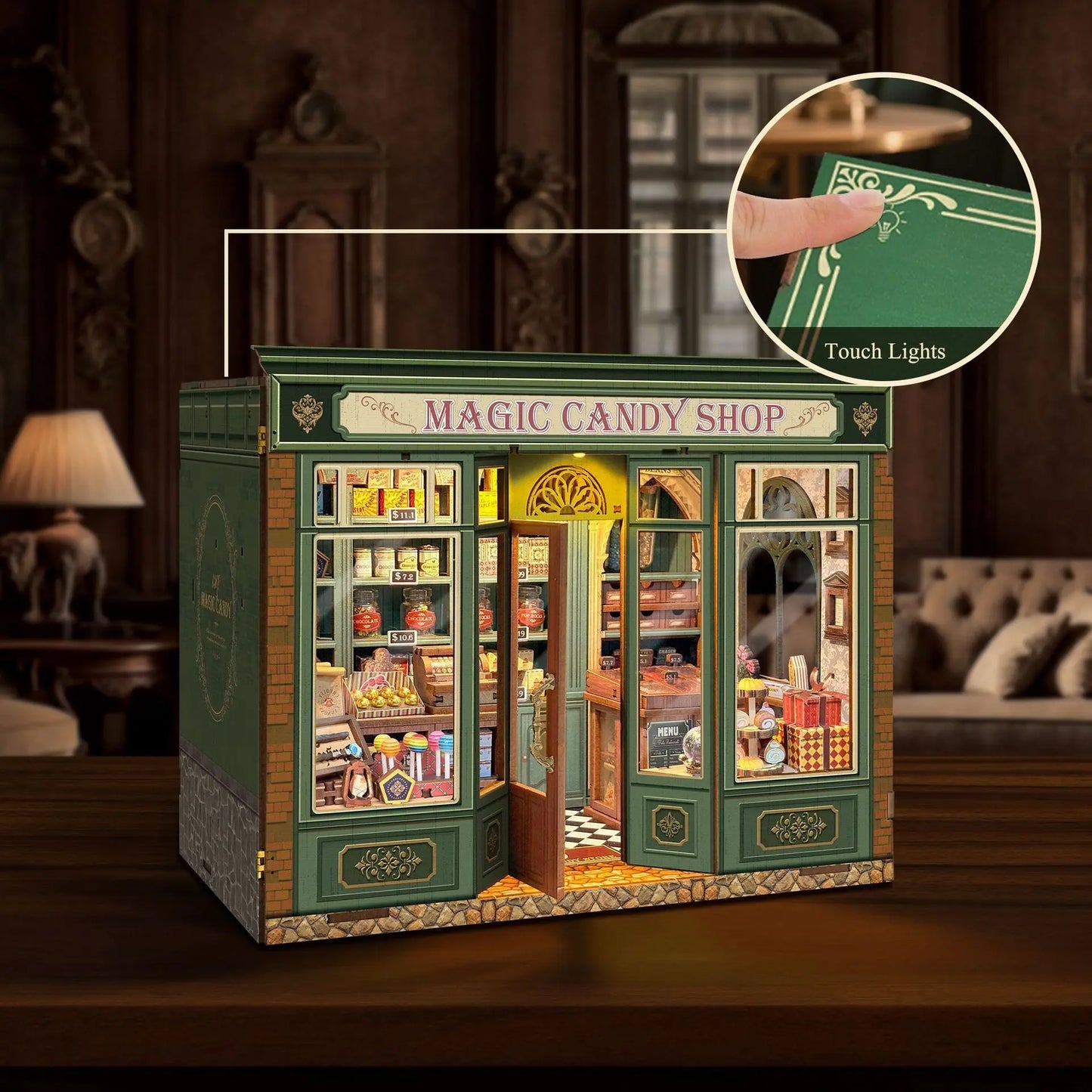 Pixie Curio DIY Miniature Kit (Magic Candy Shop) pixieCurio