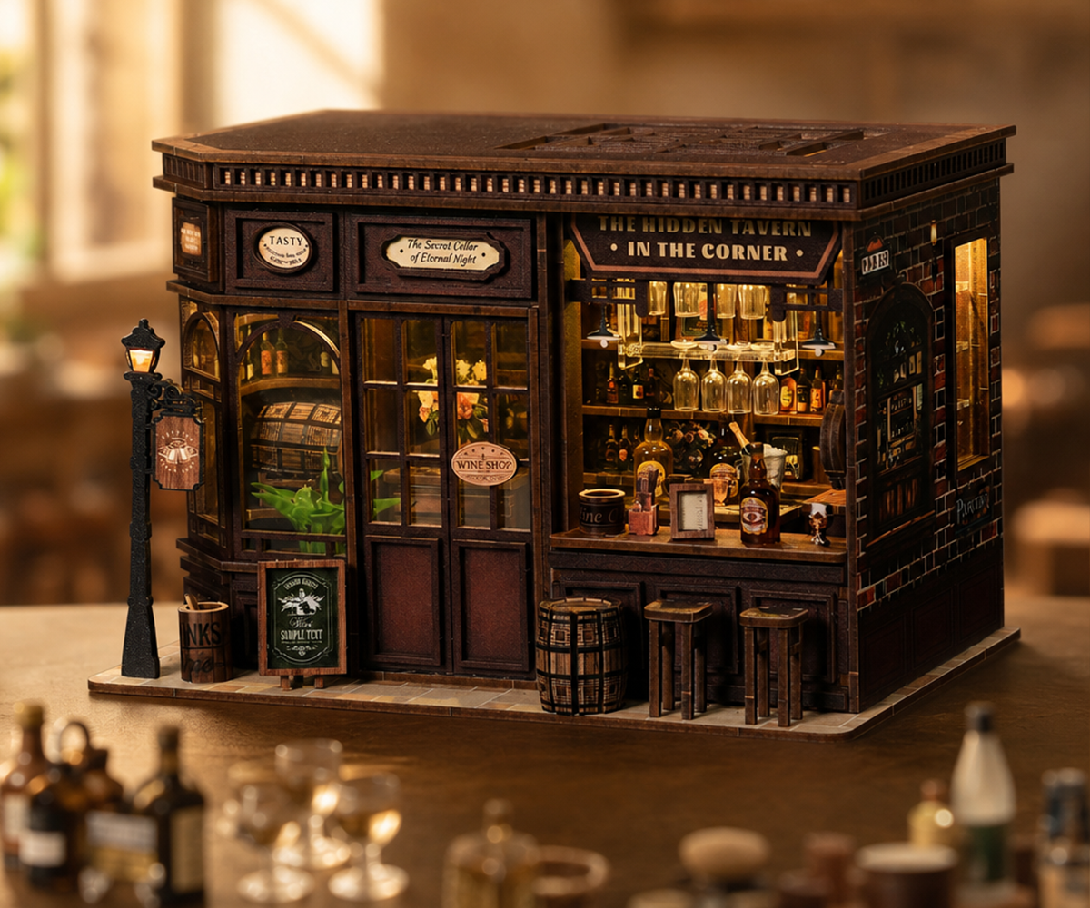 DIY Dollhouse Kit