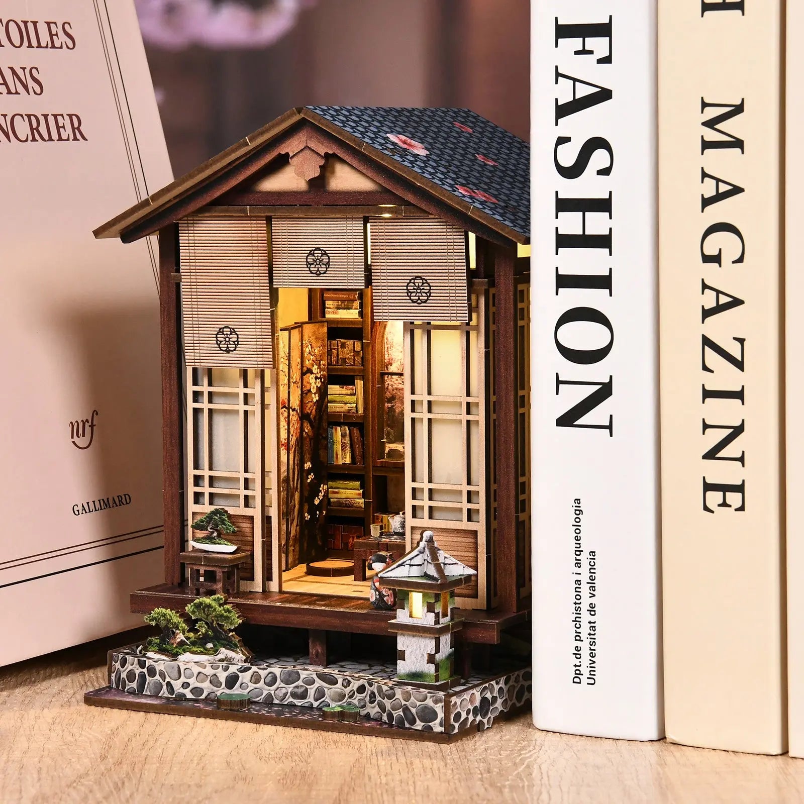 Pixie Curio DIY Miniature  Kit (Moss Lantern Tea Garden) pixieCurio