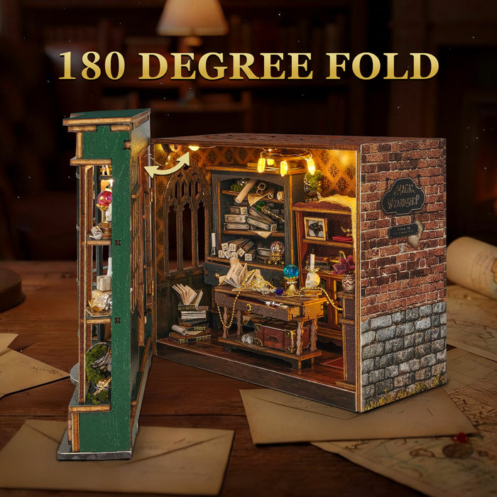 Behind the Green Door, the Magic Never Sleeps