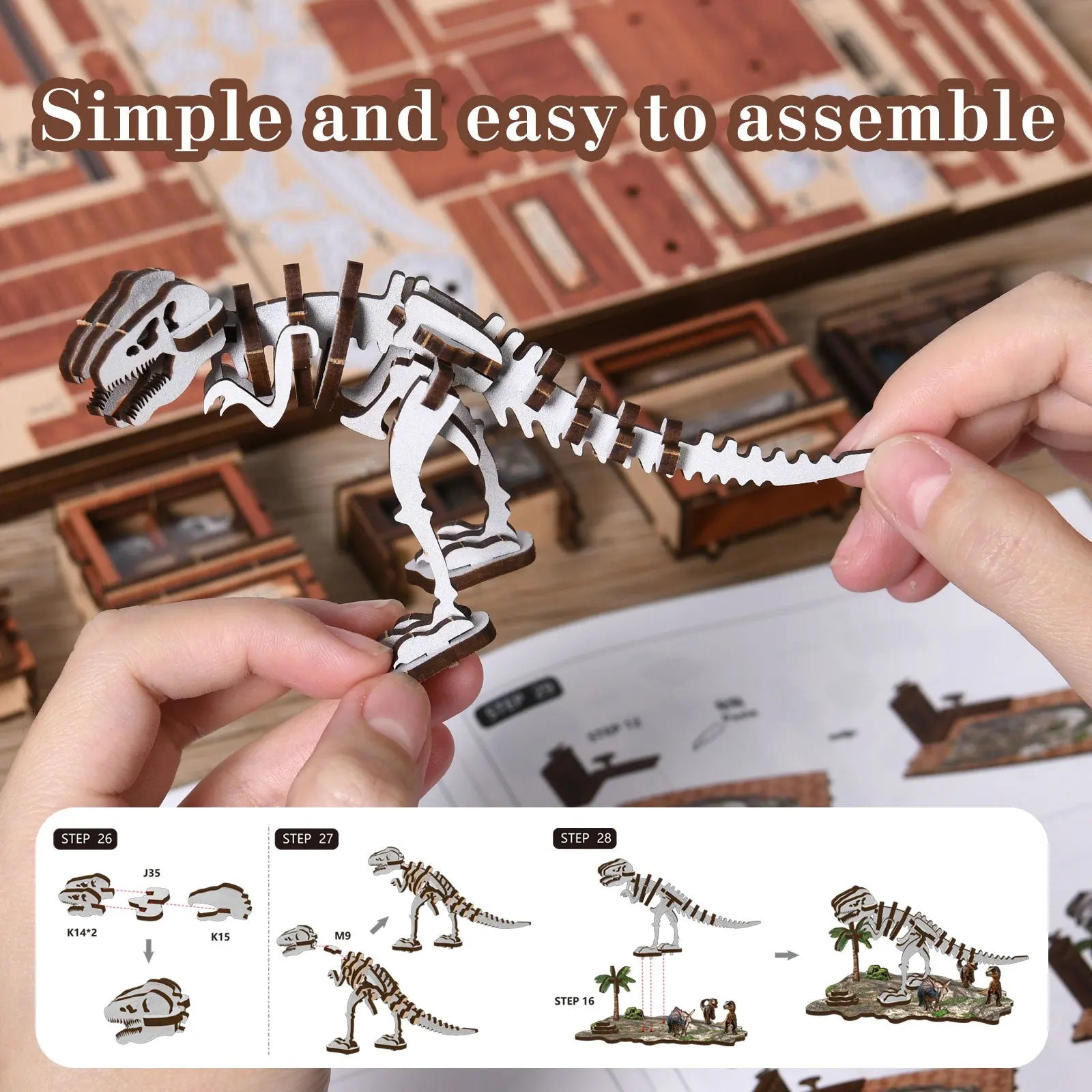 Pixie Curio DIY Book Nook Kit (Fossil Museum) pixieCurio