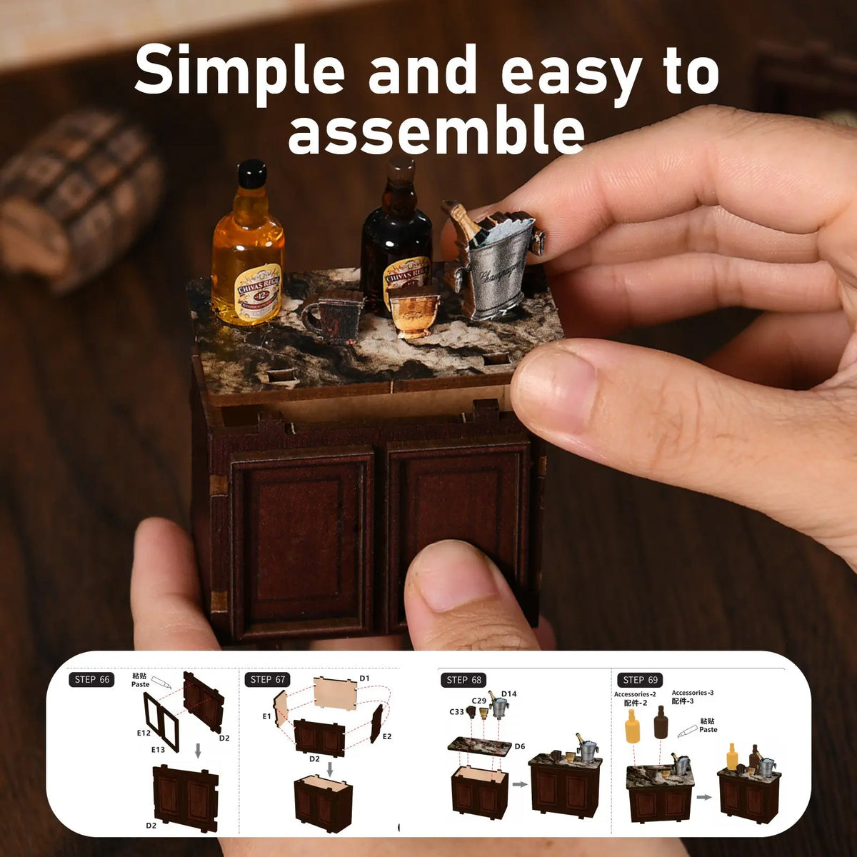 Simple and Easy to Assemble