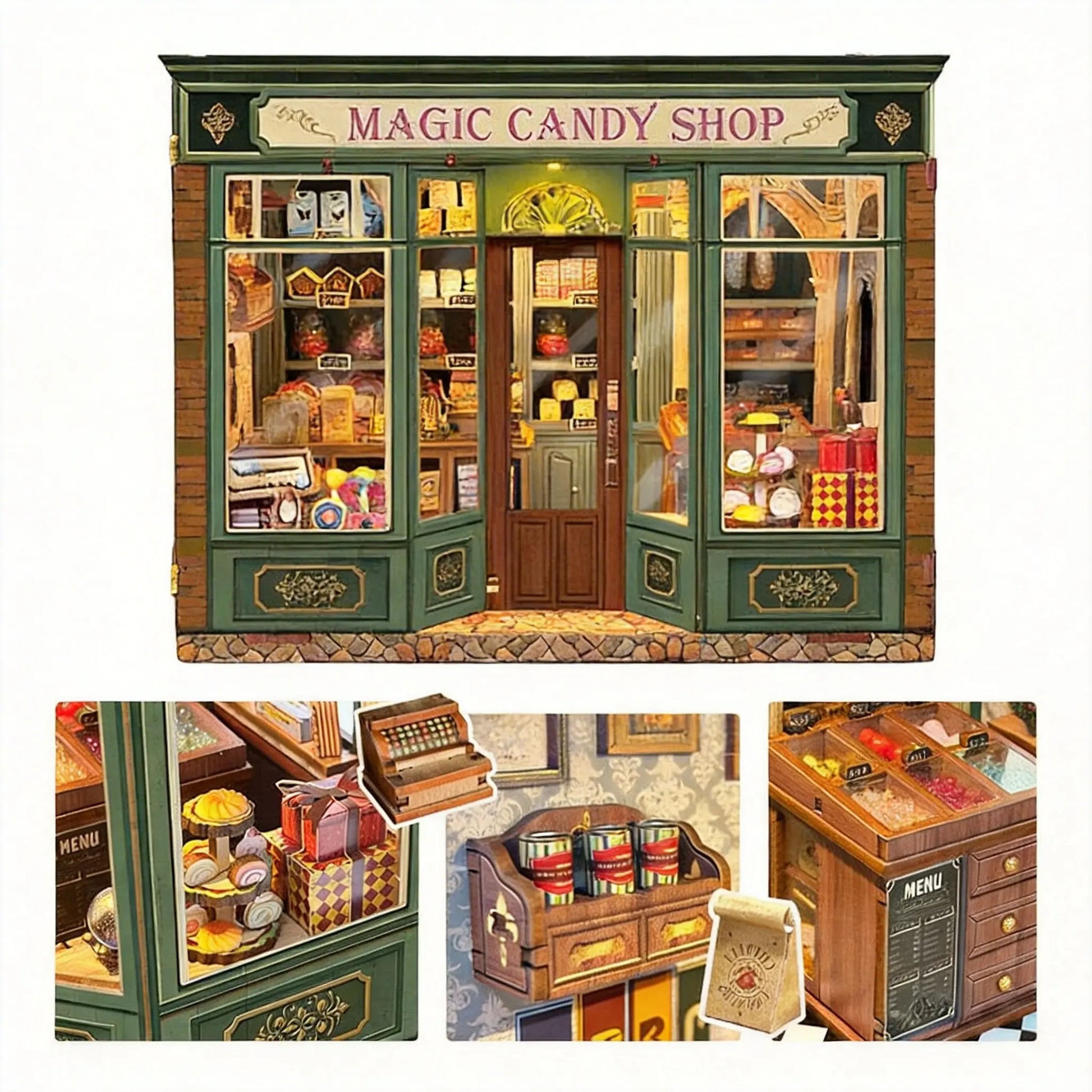 Pixie Curio DIY Miniature Kit (Magic Candy Shop) pixieCurio